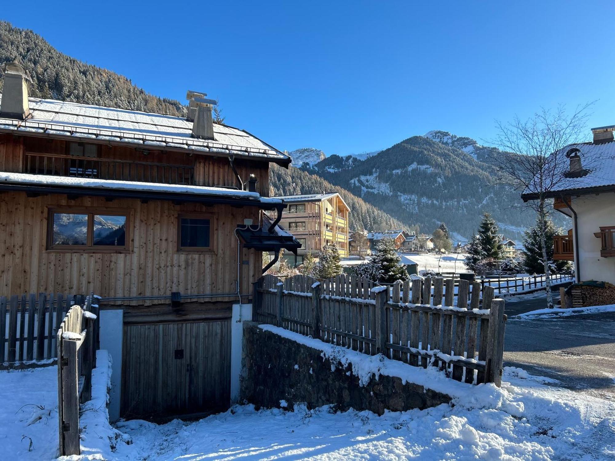Chalet Vernel Canazei Exterior foto